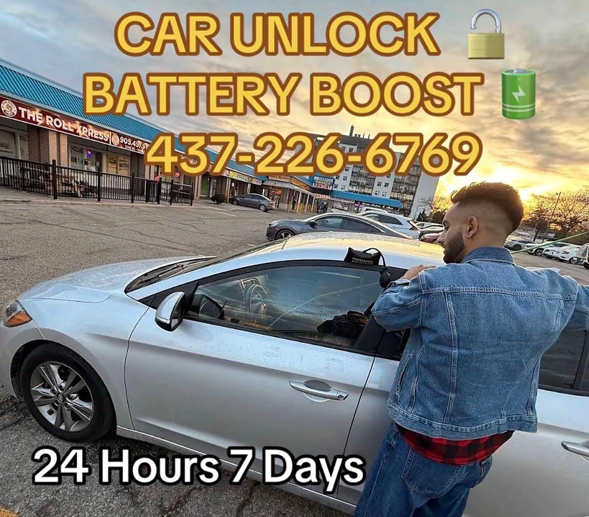 Car unlock service Brampton — 24/7 Locksmith & Detailing