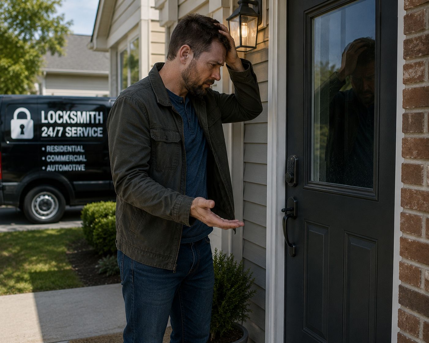 Locked out of home Brampton — residential lockout service